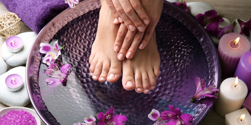 Pedicure and Manicure in Kopar Khairane Navi Mumbai
